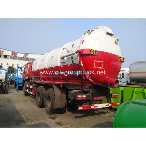 Dongfeng 16-18cbm suction tanker truck